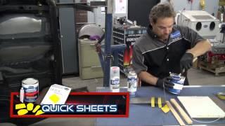 How To Apply Seam Sealer on a Car - Floor, Trunk, Firewall - Kevin tetz at Eastwood