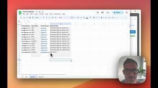 Use Google Sheets as an Automated Email Database