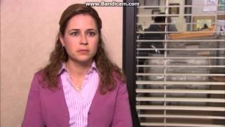 Jim finally gets Pam.-The Office.