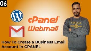 How To Create an Email Account in cPanel in URDU/HINDI | cPanel Email Setup | cPanel Tutorial