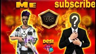 Desi Lalipop Is Live 1VS1 ONLY SUBESCRIBERS #classyff #rggamer # #rai #freefirelive