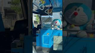 Doraemon train in japan #japan #travel #travelvlog