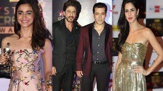 Bollywood Stars Glam Up At Award Night | Bollywood News