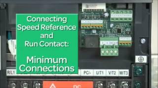 How to Wire Control Wiring for an HVAC Variable Speed / Frequency Drive (VFD) Altivar 212