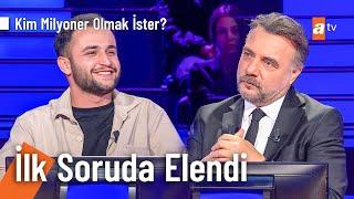 Serhat Cin Hukuk fakültesi öğrencisi yarışmaya erken veda etti - Kim Milyoner Olmak İster?