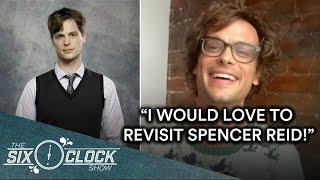 Matthew Gray Gubler gushes about Irish Tetrapod tracks, his favourite colour & playing Spencer Reid!