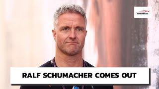 Ralf Schumacher 'Coming Out' Will be an Inspiration to other Racing Drivers