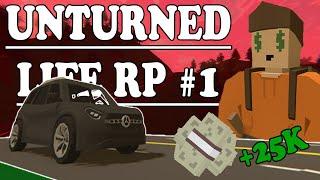Working for the Cartel | Unturned Life RP 1