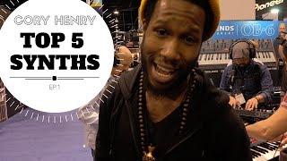 TOP 5 SYNTHS w/ Cory Henry - Moog...Roland??