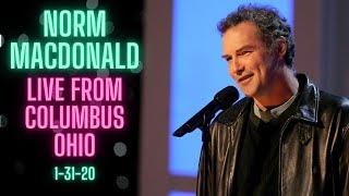 One of Norm's Last Live Standup Sets (Full Show)