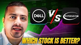 Best AI Stocks to Buy: Super Micro vs. Dell | SMCI Stock vs. Dell Stock | Super Micro Computer Stock