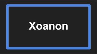 Meaning of Xoanon