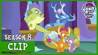Sludge Confesses He's Not Spike's Dad (Father Knows Beast) | MLP: FiM [HD]