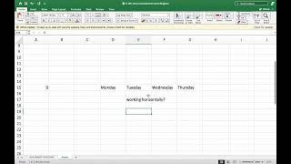 Autofill in Excel Mac NOT showing /not working