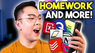 8 BEST FREE Apps for Students in 2023 *homework/productivity/study*