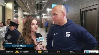 James Franklin Post Peach Bowl Interview