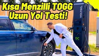 TOGG Standart Menzil ile Uzun Yol Testi! Gerçek Menzili Kaç Km?