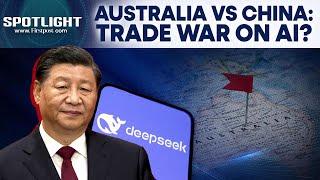 Australia, China Spar Over DeepSeek Ban Amid Data Security Concerns | Spotlight | N18G