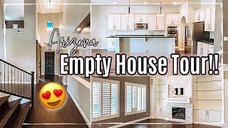  ARIZONA EMPTY HOUSE TOUR 2021 :: WE MOVED!! NEW HOME TOUR 2021