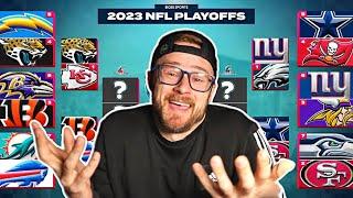 2022-2023 NFL Divisional Round Playoff Predictions! (Crazy Upsets Happened)