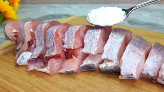 Секретный рецепт рыбы удивил Шеф-повар из Испании научил меня готовить дешёвый хек вкуснее лосося.
