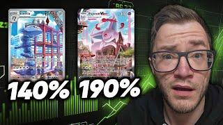 These Pokemon Cards are EXPLODING in Price Right Now!