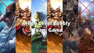 High Level Voobly Team Game | Blue Lagoon | 3v3 or is it a 2v2?