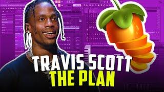 The Plan – Travis Scott [FREE FLP] FL Studio Remake [FLP]