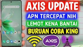 Apn Axis Tercepat Paling Stabil Jaringan Kembali Lancar Jaya Buruan Coba