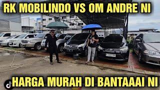 JUAL HARGA SUPER SURAM MURAH MOBIL BEKAS DI SHOWROOM RK MOBILINDO DI TAWAR OM ANDRE NI