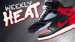 WEEKLY HEAT: AIR JORDAN 5 REIMAGINED & SOON AIR JORDAN 1 85 BREDS