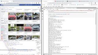 Python Webcrape Facebook Marketplace