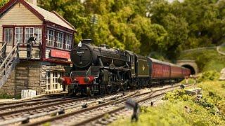 Ubiquitous Steam Workhorses - The Yorkshire Dales Model Railway - Black 5 and WD Austerity