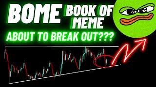 BOOK OF MEME (BOME) Crypto Coin About To Break Out???