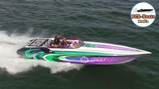 Powerboats Racing in the Finnish archipelago!