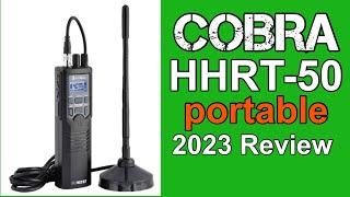 Cobra HHRT-50 Road Trip Portable CB Radio Unboxing/Review