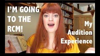 I'M GOING TO THE ROYAL COLLEGE OF MUSIC | My audition experience + more!