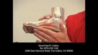 Plantar Fasciitis Foot Pain in the Bottom of your Feet, Good Feet Ft. Collins