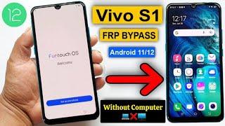 vivo s1 frp bypass android 12 unlock without computer