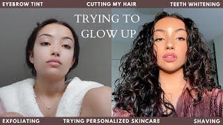 ATTEMPTING A GLOW UP TRANSFORMATION | i feel ugly lol
