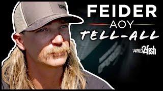 Seth Feider Bassmaster Angler of the Year Tells All