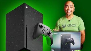 NEW! Xbox Series X 2TB Galaxy Black Unboxing