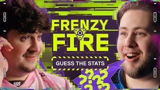 "WE'RE THE SLOWEST REGION?! NOT GOOD" | VCT PROS GUESS VCT STATS | FRENZY FIRE #3 | VCT EMEA 2024