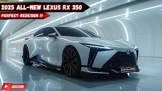 Luxury Redesign? 2025 Lexus RX 350 - Can It Still Be the King of Luxury SUV?