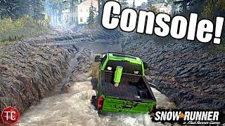 SnowRunner: OUTLAW SWAMP! New Mudding Map on CONSOLE & PC!