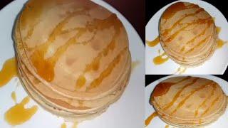 طريقتي في تحضير بان كيك رائع سهل و مفشفش ما تشبعوش منو. pancakes