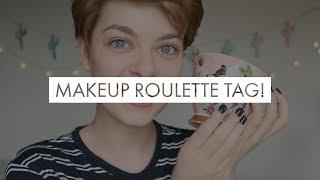 I PUT PRIMER ON TOP OF FOUNDATION?! WTF / MAKEUP ROULETTE TAG