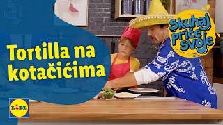 SKUHAJ PRIČE SVOJE - Tortilla na kotačićima I Lidl Hrvatska