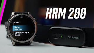 Garmin HRM 200 In-Depth Review // Garmin’s Next Gen HR Monitor