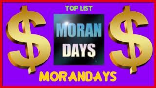 How much MORANDAYS made money on YouTube { In March 2016 }